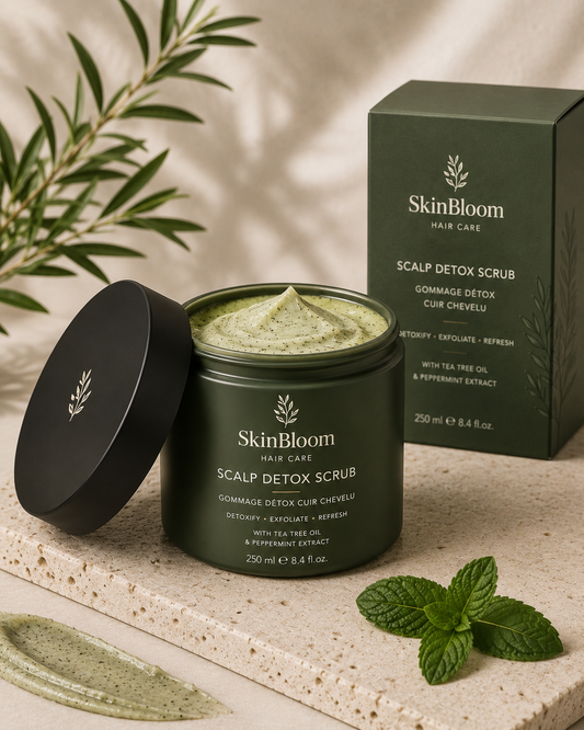 SkinBloom - Scalp Detox Scrub