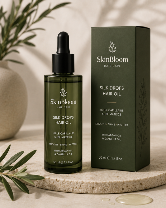 SkinBloom - Silk Drops Hair Oil